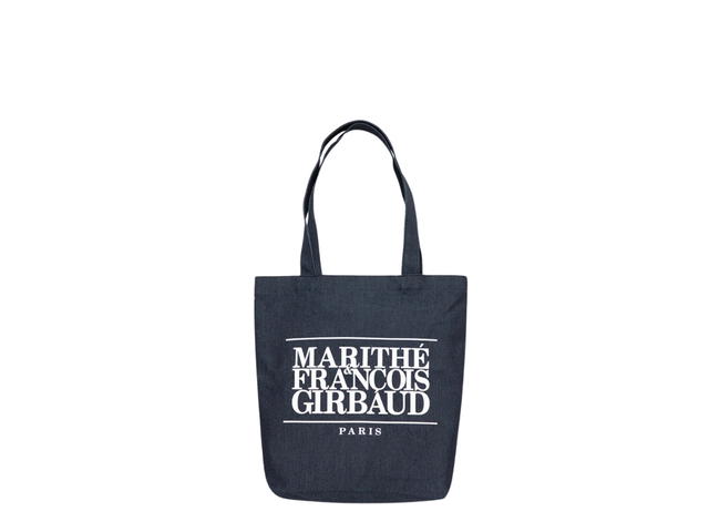 Marithe Francois Girbaud Marithe Francois Girbaud Classic Logo Denim Eco Bag Dark Blue - view 1