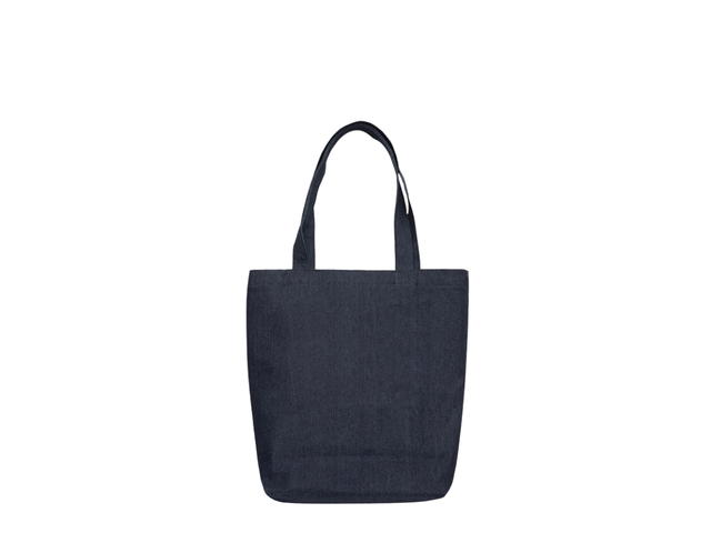 Marithe Francois Girbaud Marithe Francois Girbaud Classic Logo Denim Eco Bag Dark Blue - view 2