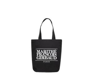 Buy Marithe Francois Girbaud Classic Logo Eco Bag Black at Sasom – Authentic and Ready to Ship