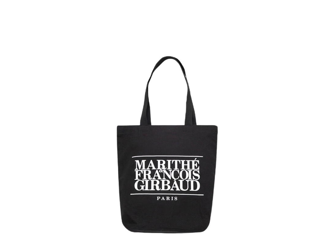 Marithe Francois Girbaud Marithe Francois Girbaud Classic Logo Eco Bag Black