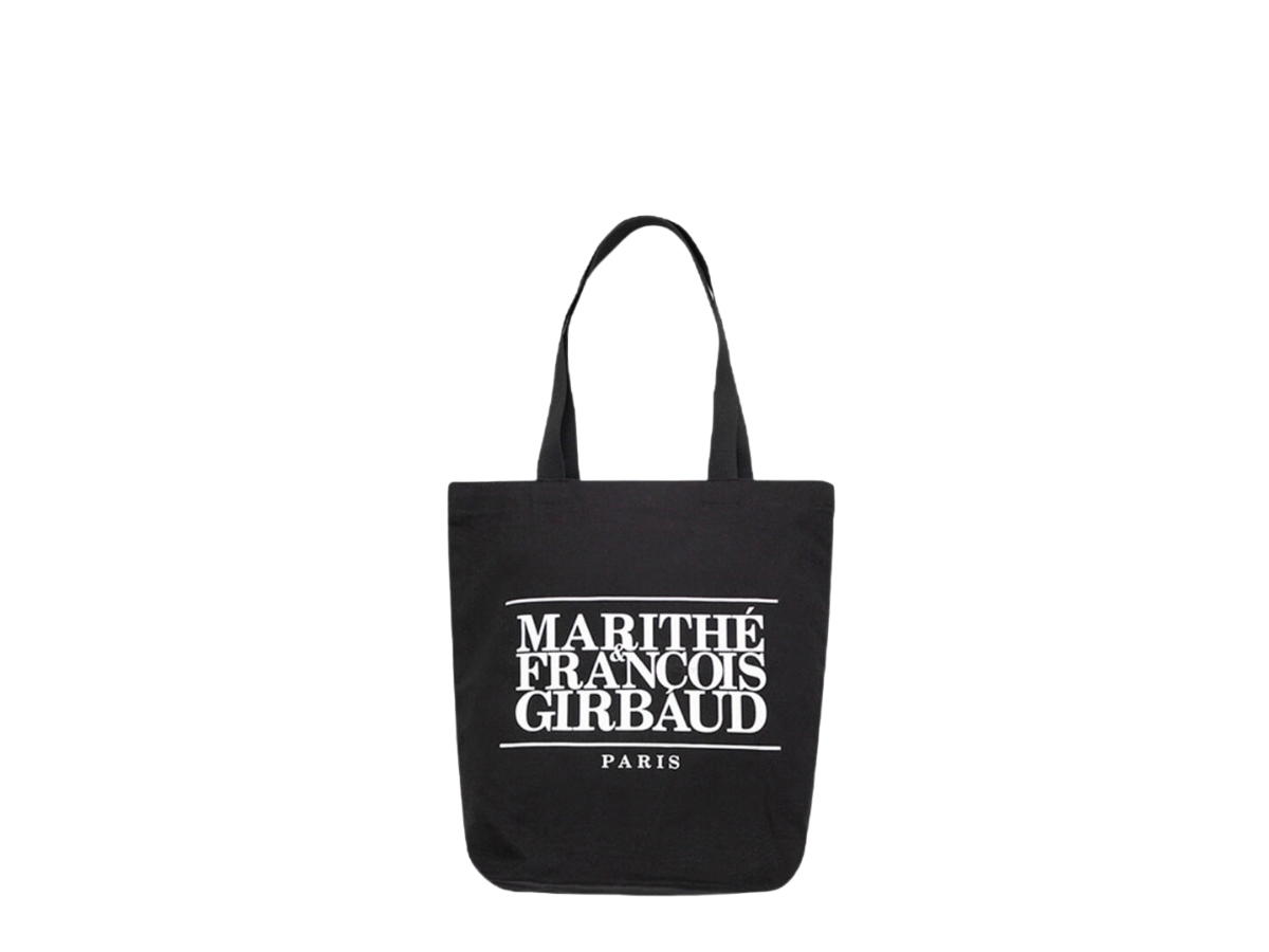 Marithe Francois Girbaud Marithe Francois Girbaud Classic Logo Eco Bag Black