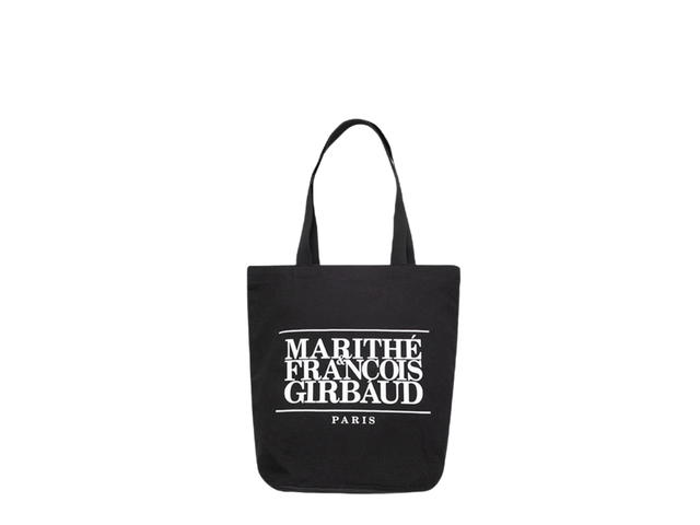 Marithe Francois Girbaud Marithe Francois Girbaud Classic Logo Eco Bag Black - view 1
