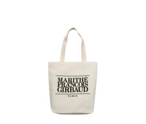 Buy Marithe Francois Girbaud Classic Logo Eco Bag Natural at Sasom – Authentic and Ready to Ship