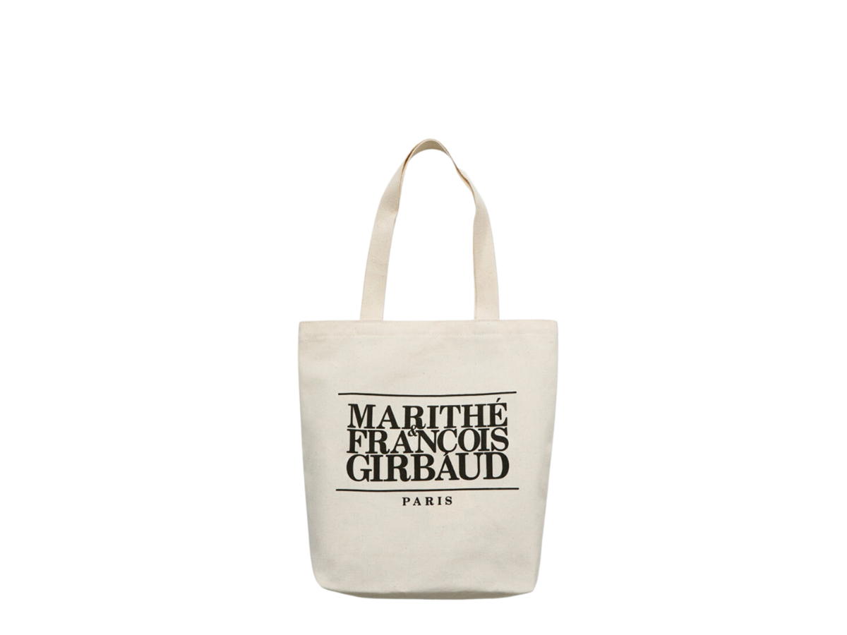 Marithe Francois Girbaud Marithe Francois Girbaud Classic Logo Eco Bag Natural