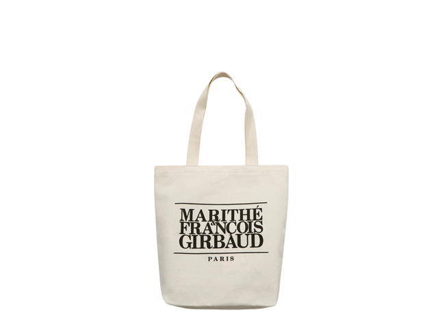 Marithe Francois Girbaud Marithe Francois Girbaud Classic Logo Eco Bag Natural - view 1