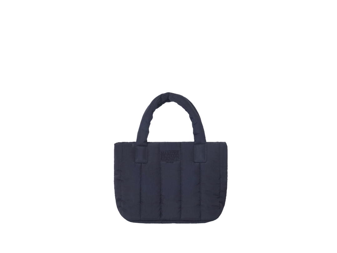 Marithe Francois Girbaud Marithe Francois Girbaud Classic Logo Padding Bag Black