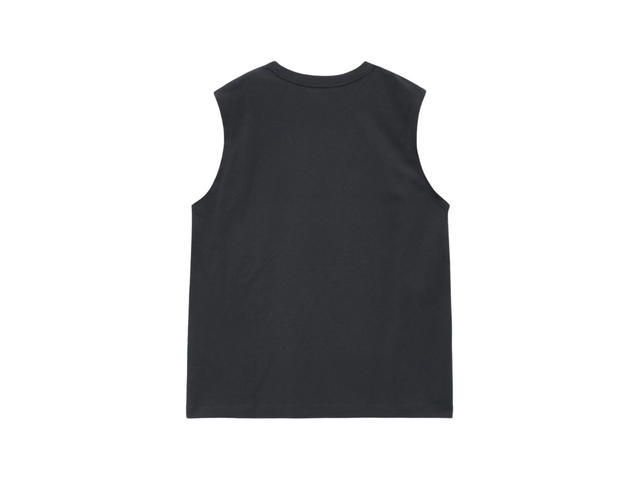 Marithe Francois Girbaud Marithe Francois Girbaud Classic Logo Sleeveless Charcoal - view 2
