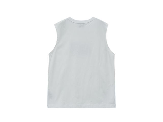 Marithe Francois Girbaud Marithe Francois Girbaud Classic Logo Sleeveless White - view 2