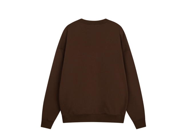 Marithe Francois Girbaud Marithe Francois Girbaud Classic Logo Sweatshirt Brown - view 2