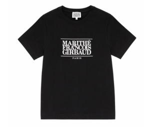 Buy Marithe Francois Girbaud Classic Logo T-Shirt Black (W) at Sasom – Authentic and Ready to Ship