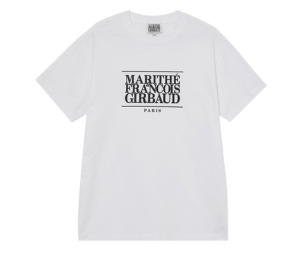 Buy Marithe Francois Girbaud Classic Logo T-Shirt White (SS24) at Sasom – Authentic and Ready to Ship