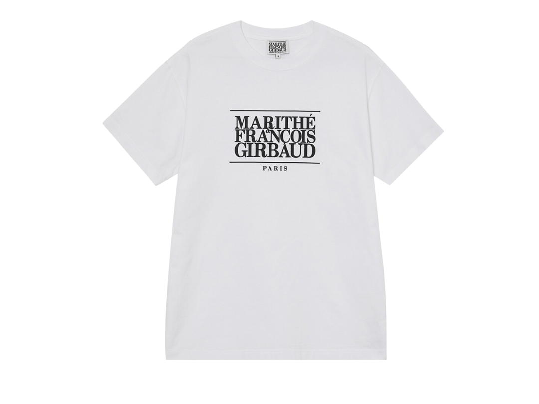 Marithe Francois Girbaud Marithe Francois Girbaud Classic Logo T-Shirt White (SS24)