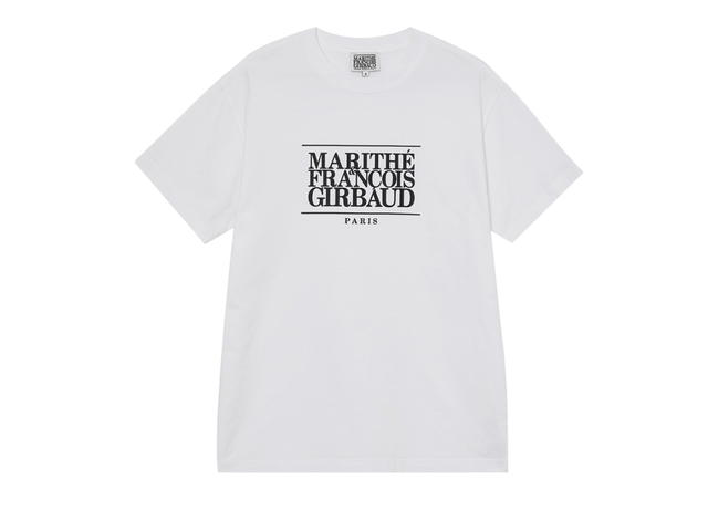 Marithe Francois Girbaud Marithe Francois Girbaud Classic Logo T-Shirt White (SS24) - view 1