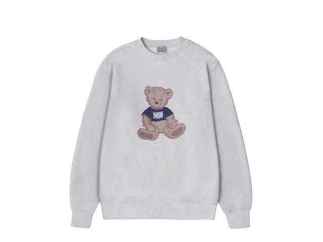 Marithe Francois Girbaud Marithe Francois Girbaud Doodle Bear Sweatshirt Oatmeal - view 1