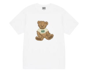 Buy Marithe Francois Girbaud Doodle Bear Tee White at Sasom – Authentic and Ready to Ship