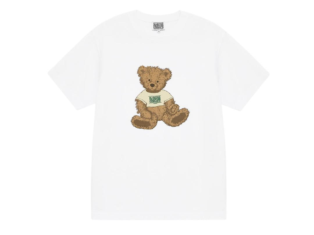 Marithe Francois Girbaud Marithe Francois Girbaud Doodle Bear Tee White