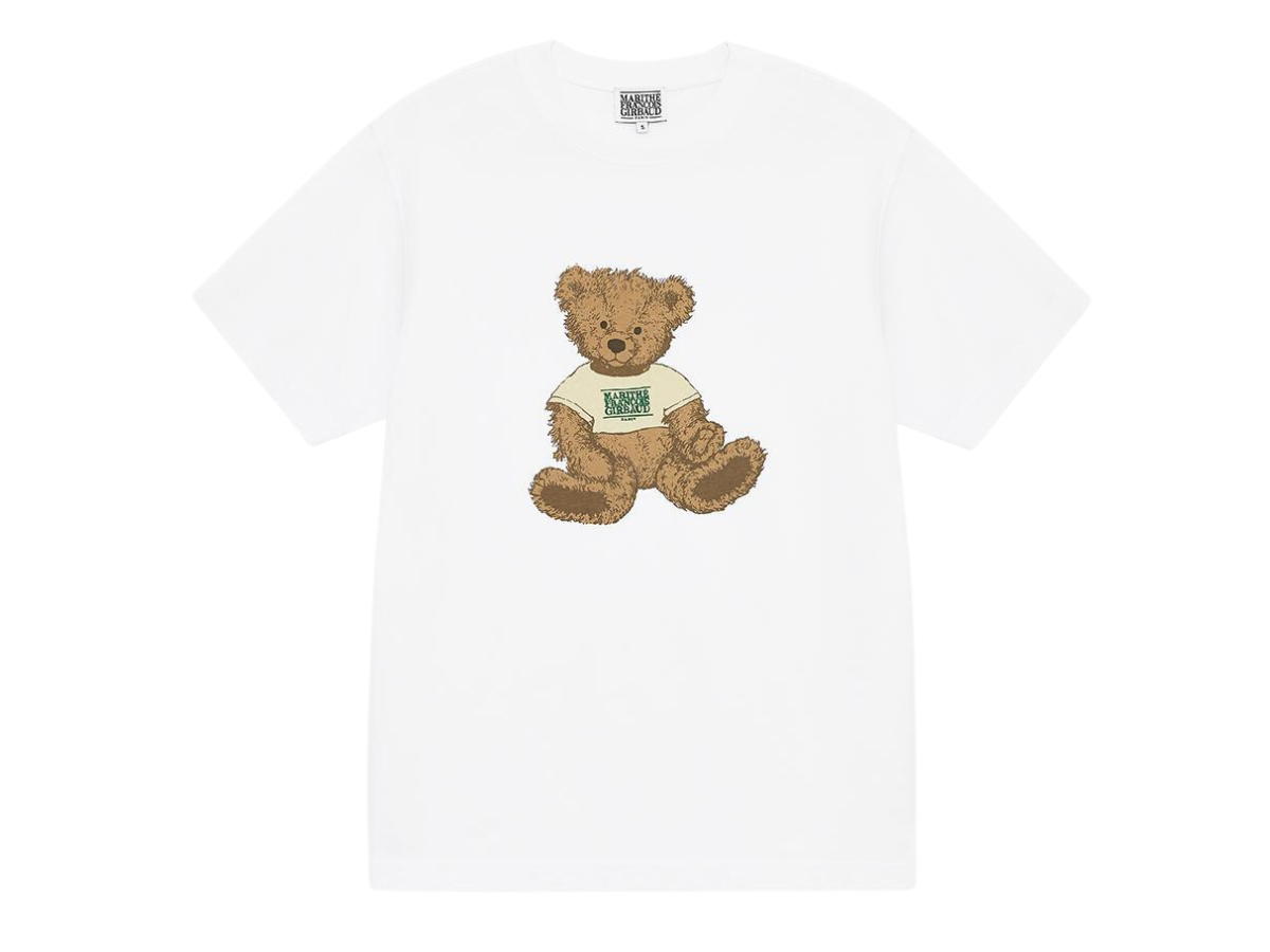 Marithe Francois Girbaud Marithe Francois Girbaud Doodle Bear Tee White