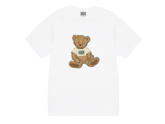 Marithe Francois Girbaud Marithe Francois Girbaud Doodle Bear Tee White - view 1