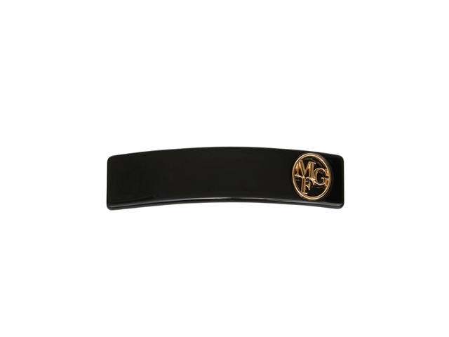 Marithe Francois Girbaud Marithe Francois Girbaud France Circle Logo Hair Pin Black - view 1