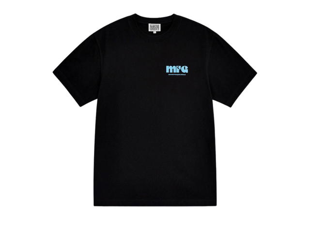 Marithe Francois Girbaud Marithe Francois Girbaud Plumpy MFG Logo Tee Black - view 1