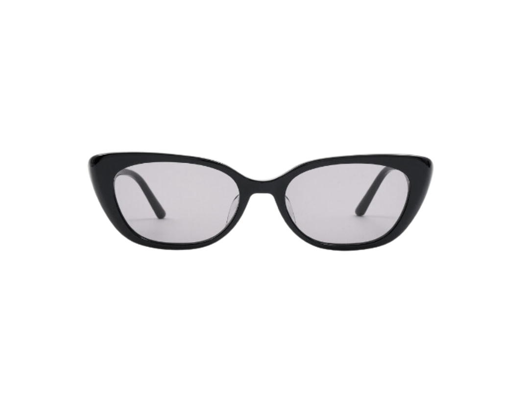 Marithe Francois Girbaud Marithe Francois Girbaud Regular Logo Trapezoid Frame Sunglasses Black