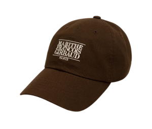 Buy Marithe Francois Girbaud Small Classic Logo Cap Brown at Sasom – Authentic and Ready to Ship