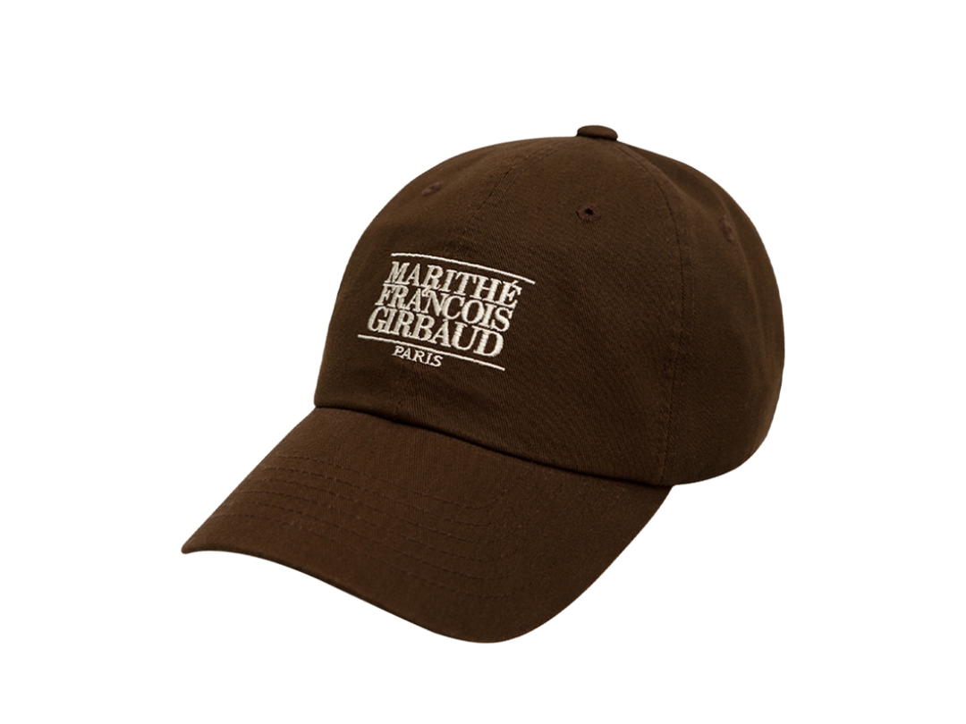 Marithe Francois Girbaud Marithe Francois Girbaud Small Classic Logo Cap Brown