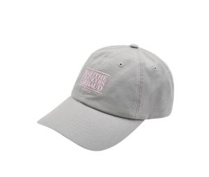 Buy Marithe Francois Girbaud Small Classic Logo Cap Light Gray (SS24) at Sasom – Authentic and Ready to Ship