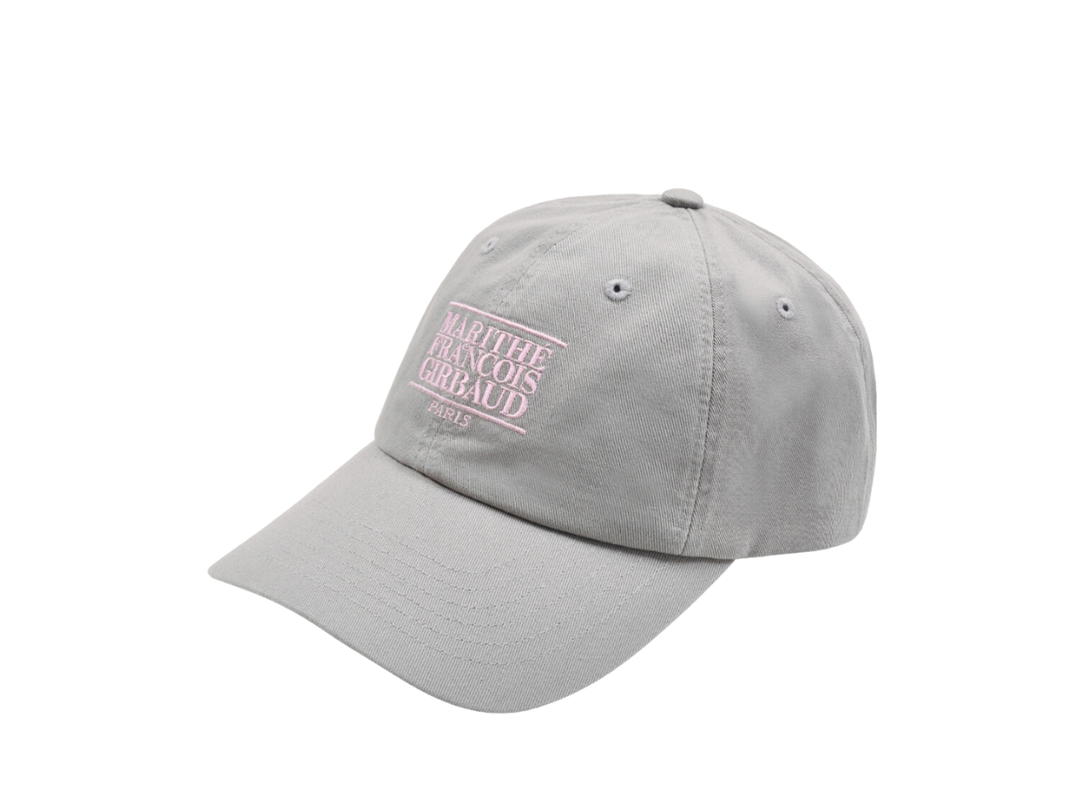 Marithe Francois Girbaud Marithe Francois Girbaud Small Classic Logo Cap Light Gray (SS24)