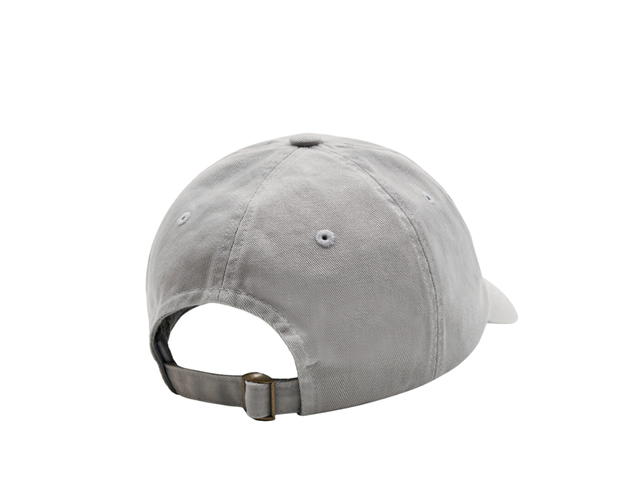 Marithe Francois Girbaud Marithe Francois Girbaud Small Classic Logo Cap Light Gray (SS24) - view 2