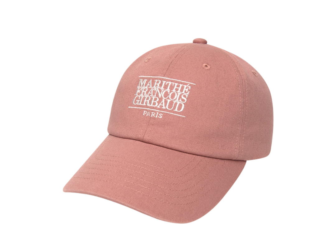 Marithe Francois Girbaud Marithe Francois Girbaud Small Classic Logo Cap Pale Pink