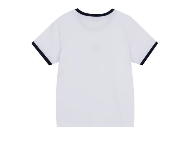 Marithe Francois Girbaud Marithe Francois Girbaud W Classic Logo Ringer Tee White - view 2