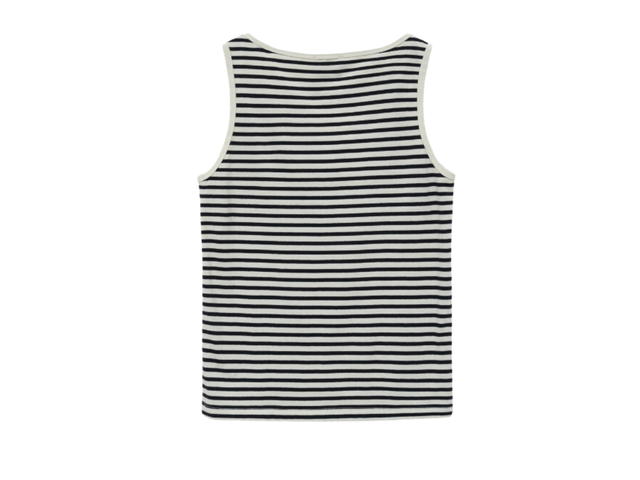 Marithe Francois Girbaud Marithe Francois Girbaud W Classic Logo Sleeveless Ivory - view 2