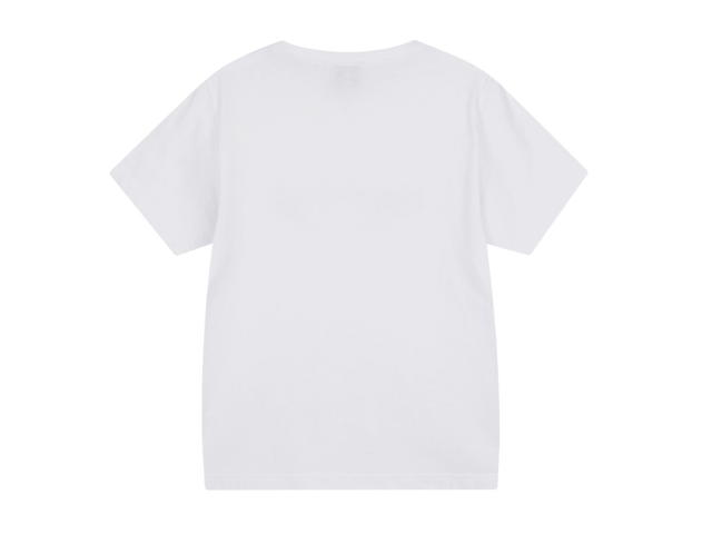 Marithe Francois Girbaud Marithe Francois Girbaud W Regular Logo Tee White-Pink - view 2