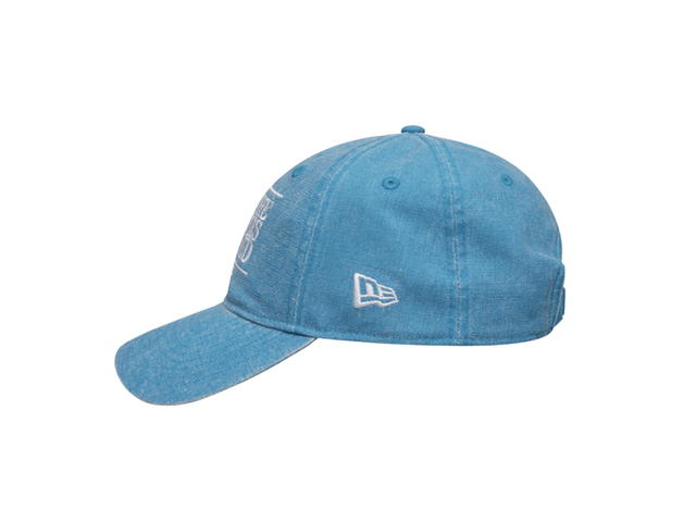 Marithe Francois Girbaud Marithe Francois Girbaud x Newera Italian Washed Classic Logo Color Ball Cap Sky Blue - view 2
