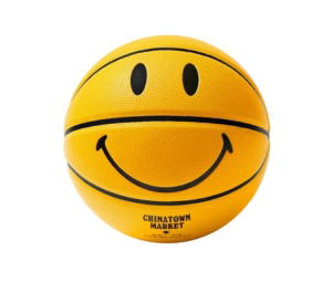 Buy Market Smiley Chinatown Basketball Yellow at Sasom – Authentic and Ready to Ship