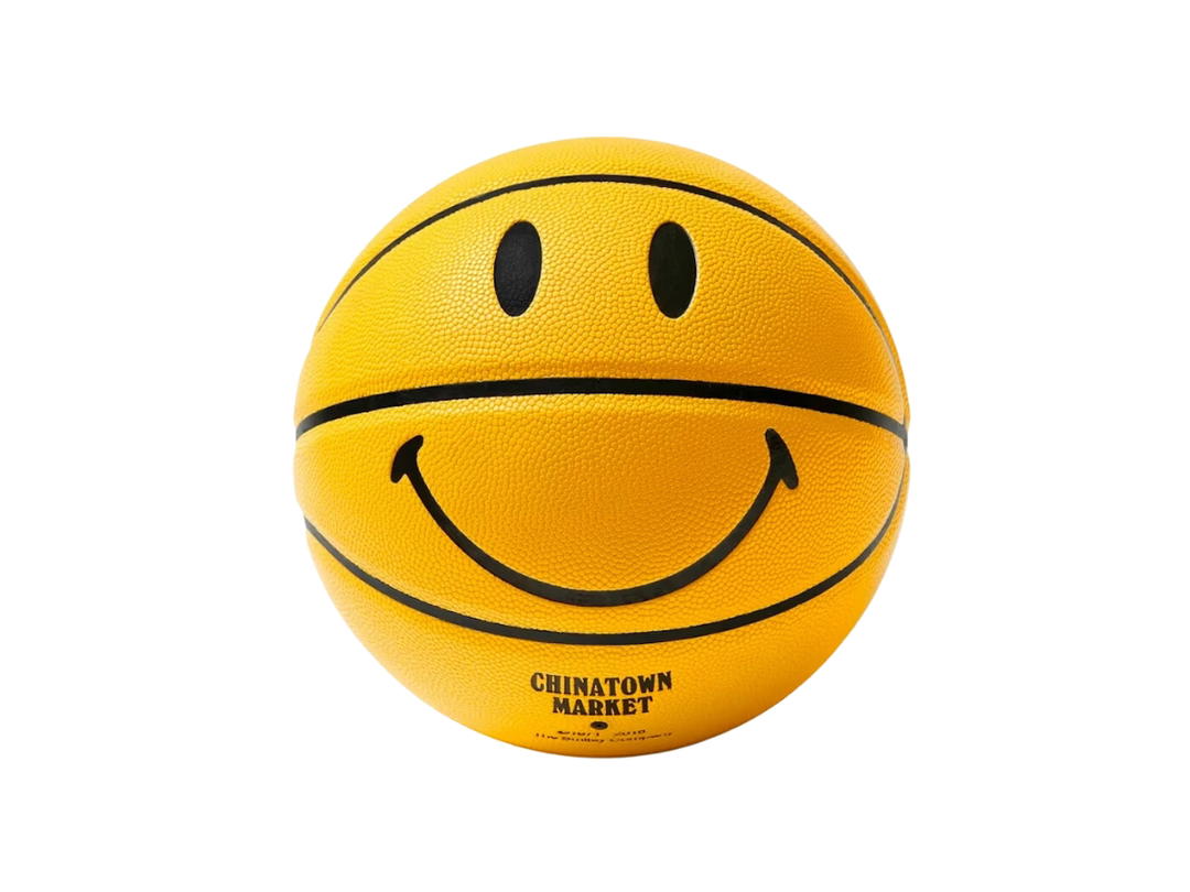 Market Smiley Market Smiley Chinatown Basketball Yellow