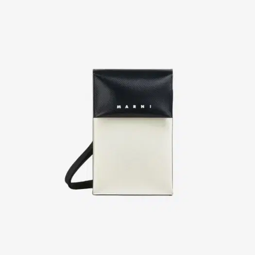 Buy Marni Tribeca Phone Case Silkwhite Black at Sasom – Authentic and Ready to Ship