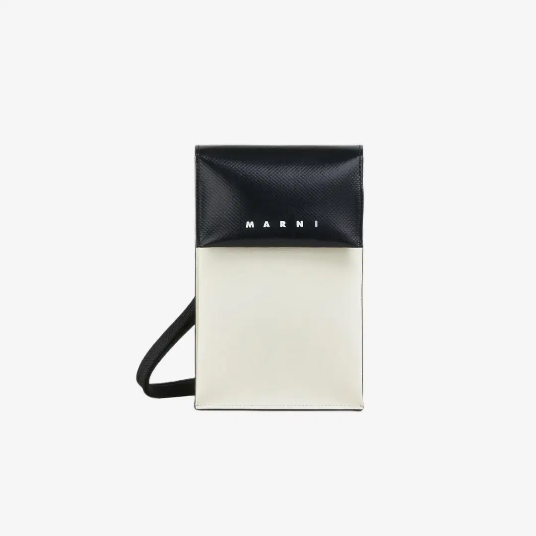 Marni Marni Tribeca Phone Case Silkwhite Black