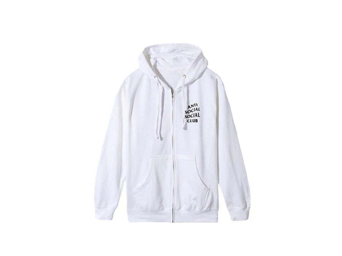Anti Social Social Club ASSC Masochism Zip Up Hoodie