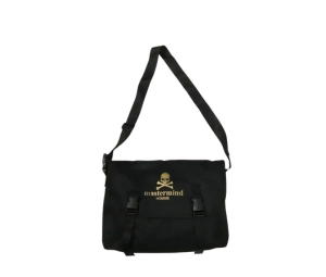 Buy Mastermind Homme x Streetwear Messenger Bag Black at Sasom – Authentic and Ready to Ship