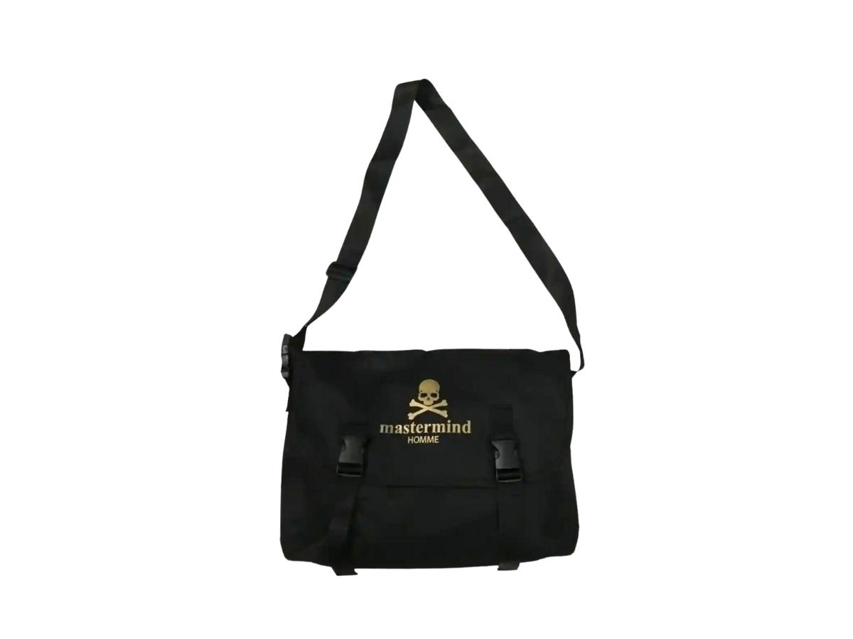 Mastermind Mastermind Homme x Streetwear Messenger Bag Black