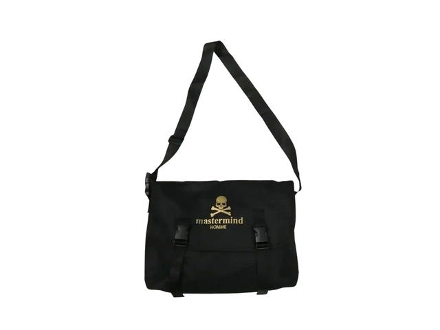 Mastermind Mastermind Homme x Streetwear Messenger Bag Black - view 1