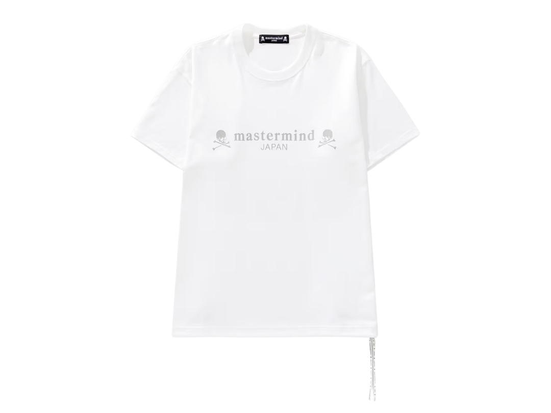 Mastermind Mastermind Japan Reflective T-Shirt White