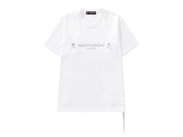 Mastermind Mastermind Japan Reflective T-Shirt White - view 1