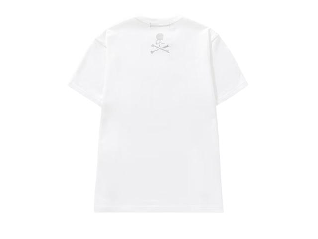 Mastermind Mastermind Japan Reflective T-Shirt White - view 2