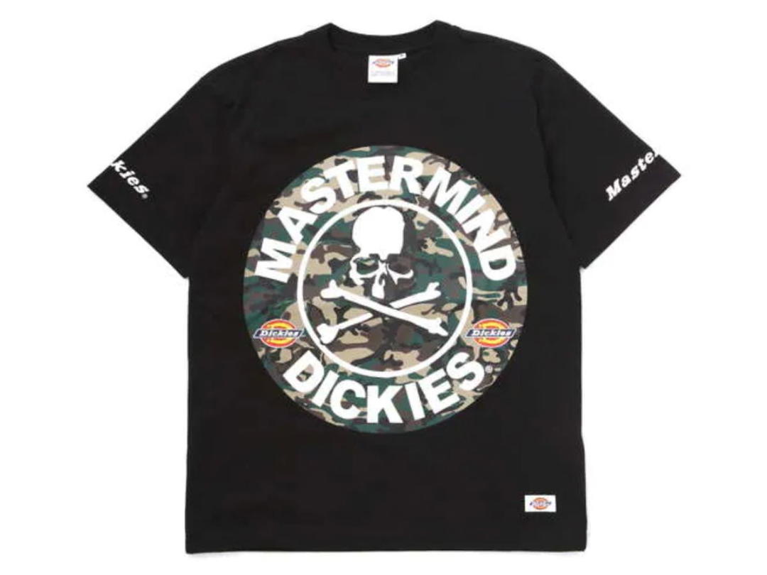 Mastermind Mastermind Japan x Dickies T-Shirt Black
