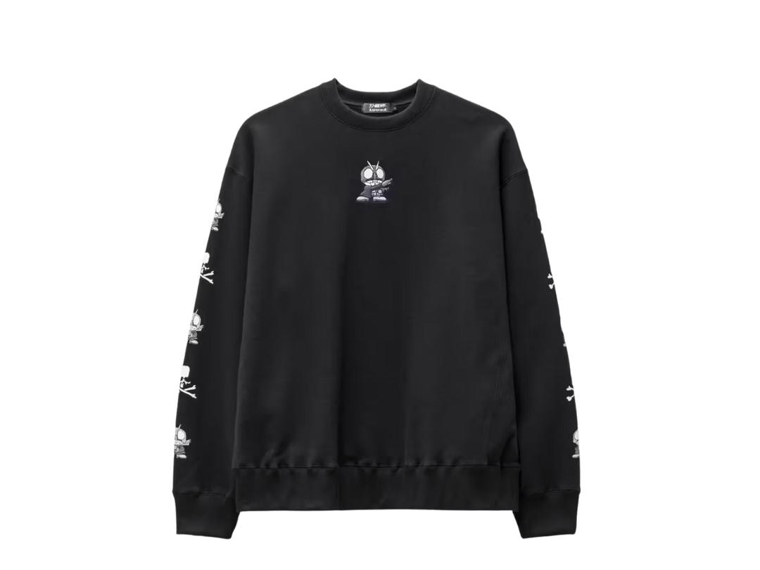 Mastermind Mastermind Japan X Shin Kamen Rider Crewneck Sweatshirt Black