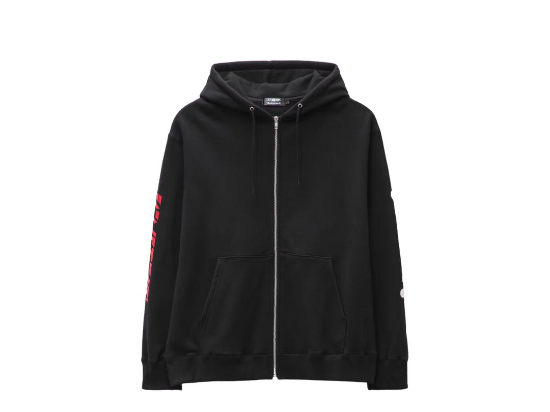 Mastermind Mastermind Japan X Shin Kamen Rider Hoodie Black-Red
