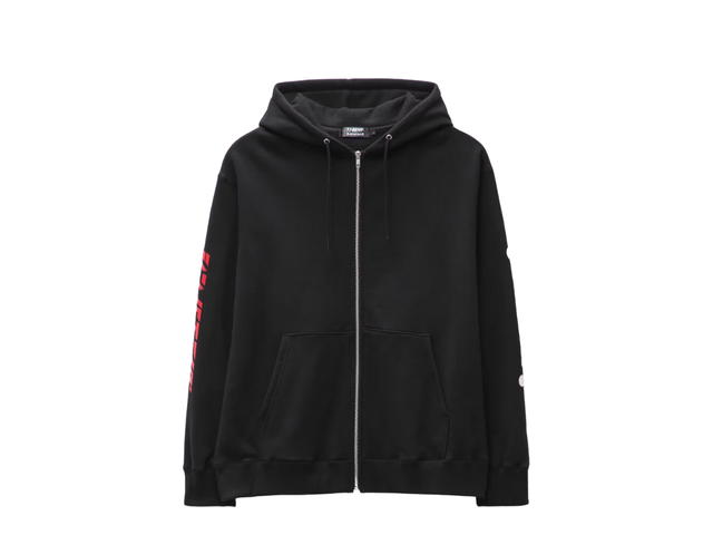 Mastermind Mastermind Japan X Shin Kamen Rider Hoodie Black-Red - view 1